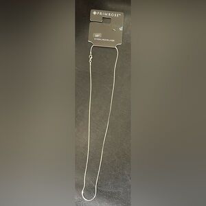 Sterling Silver Necklace